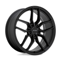 PE P5C 19X8 5X4.5 76 M-BLK +40 | Petrol