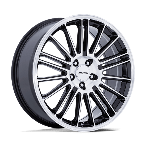P1D 19X8 5X110 72 +40 G-BLK MACH | Petrol