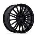 P1D 19X8 5X4.5 72 +40 G-BLK | Petrol