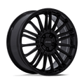 P1D 19X8 5X110 72 +40 G-BLK | Petrol