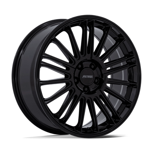 P1D 18X8 5X115 72 +40 G-BLK | Petrol