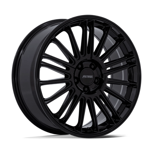 P1D 18X8 5X120 74 +35 G-BLK | Petrol