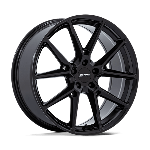P1E 17X8 5X110 72 +40 G-BLK | Petrol