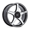 P2E 17X8 5X100/120 72 +35 G-BLK MCH-FC | Petrol