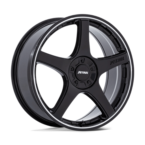 P2E 17X8 5X100/120 72 +35 G-BLK MCH-LP | Petrol