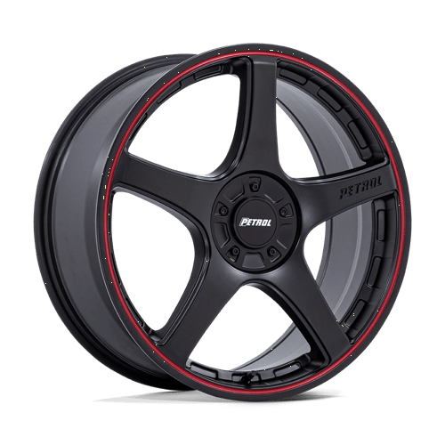 P2E 19X8 5X4.25/4.5 72 +40 M-BLK RD-LP | Petrol
