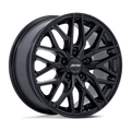 P3E 20X8.5 5X108 72 +40 M-BLK | Petrol