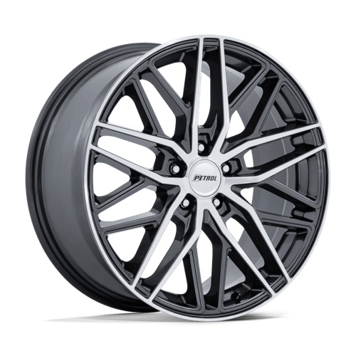 P3E 17X8 5X112 66 +40 G-GNMTL-MCH-FC | Petrol