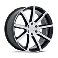P6E 22X9.5 6X135 87 +30 G-BLK MCH-FC | Petrol