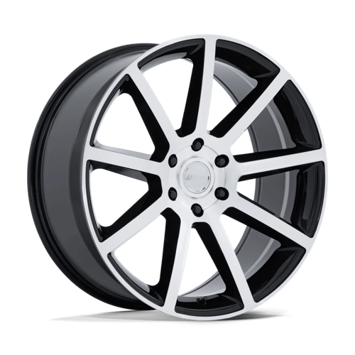 P6E 22X9.5 6X135 87 +30 G-BLK MCH-FC | Petrol