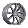 P6E 20X9.5 6X5.5 106 +25 M-GNMTL | Petrol