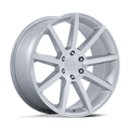 P6E 22X9.5 6X5.5 106 +25 G-SLV MCH-FC | Petrol