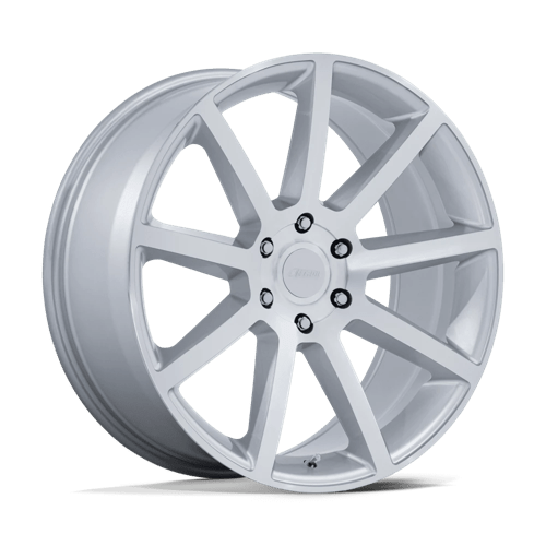 P6E 22X9.5 6X5.5 106 +25 G-SLV MCH-FC | Petrol