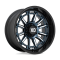 XD865 20X9 6X135 BLUE-MILL BLK-LP 00MM | XD