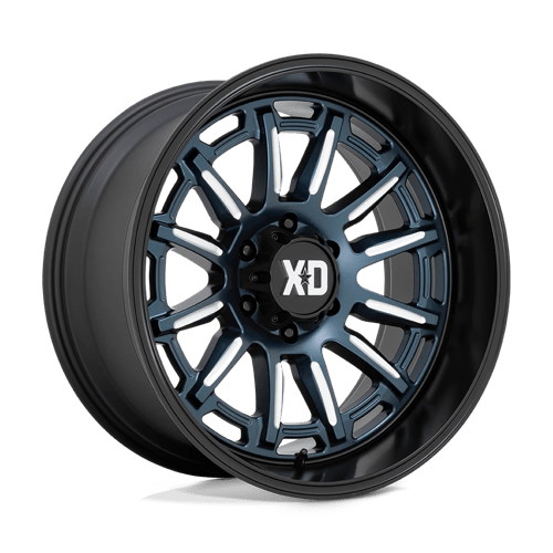XD865 20X9 6X135 BLUE-MILL BLK-LP 00MM | XD