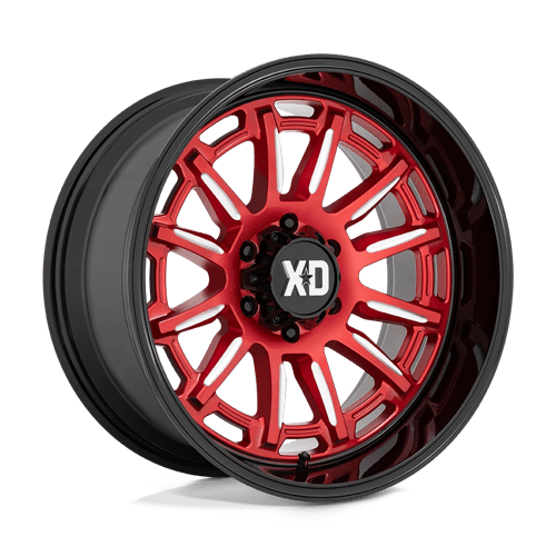 XD865 20X9 6X135 RED-MILL BLK-LP 18MM | XD