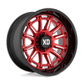 XD865 20X9 6X135 RED-MILL BLK-LP 00MM | XD