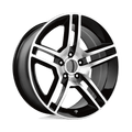PR101BM 18X10 5X4.5 70.6 G-BLK MACH 24MM | Performance Replicas