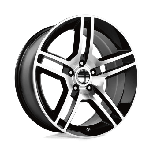 PR101BM 18X10 5X4.5 70.6 G-BLK MACH 24MM | Performance Replicas
