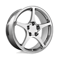 Performance Replicas PR104C 17X8.5 5X4.75 70.3 CHROME 54MM
