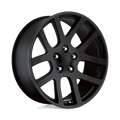 PR107GB 22X9 5X115 71.5 G-BLK 18MM | Performance Replicas