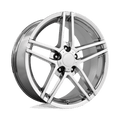 Performance Replicas PR117C 19X10 5X4.75 70.3 CHROME 79MM