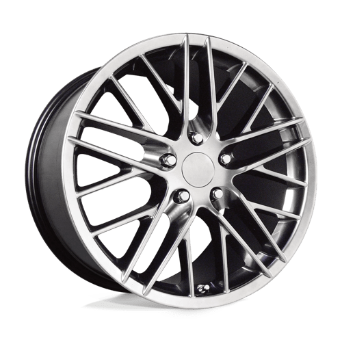 PR121H 18X9.5 5X4.75 70.7 H-SLV-DRK 56MM | Performance Replicas