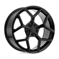 PR126GB 20X10 5X120 67 G-BLK 23MM | Performance Replicas