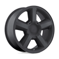 PR131B 20X8.5 6X5.5 78.1 M-BLK 31MM | Performance Replicas