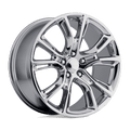 PR137C 20X9 5X5.0 71.5 CHROME 34MM SRT8 | Performance Replicas