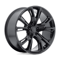 Performance Replicas PR137GB 17X8 5X110 65.1 G-BLK 34MM