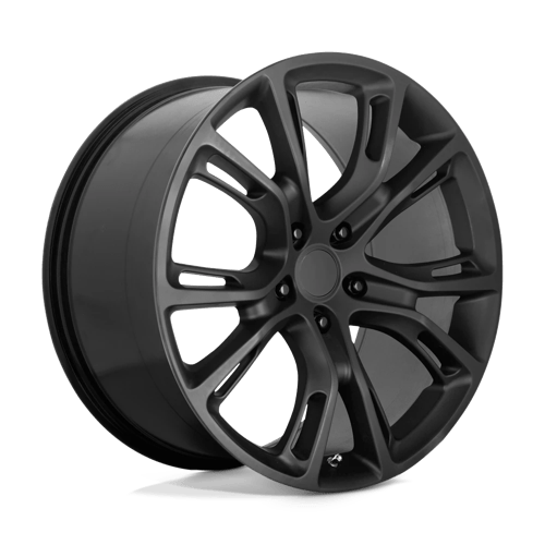 PR137MB 22X9 5X5.0 71.5 M-BLK 34MM SRT8 | Performance Replicas
