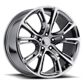 PR137BC 20X9 5X5.0 71.5 BLK-PVD 34 SRT8 | Performance Replicas