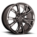 PR137H 20X9 5X5.0 71.5 H-SLV-DRK 34 SRT8 | Performance Replicas