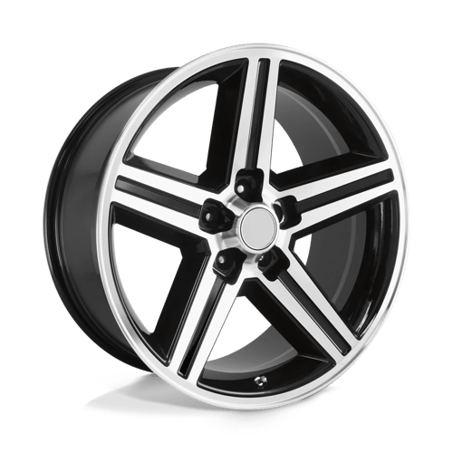 PR148B 17X8 5X4.75 73.1 BLK MACH-SPK 0MM | Performance Replicas