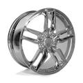 Performance Replicas PR160C 20X10 5X4.75 70.3 CHROME 79MM