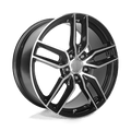 PR160BM 19X10 5X4.75 70.3 GBLK MCH-SP 56 | Performance Replicas