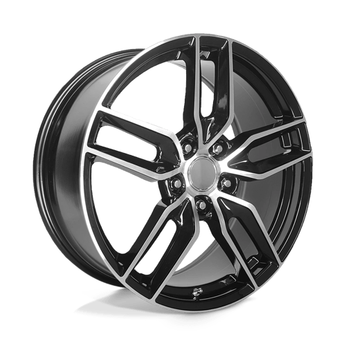 Performance Replicas PR160BM 19X10 5X4.75 70.3 GBLK MCH-SP 78