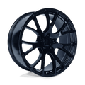 PR161GB 20X10.5 5X115 71.5 G-BLK 25MM | Performance Replicas