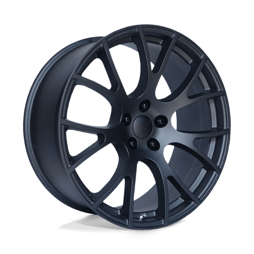 PR161MB 22X9.5 5X115 71.5 M-BLK 18MM | Performance Replicas