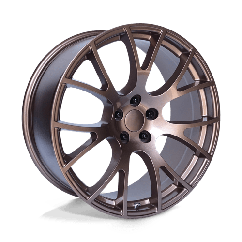 PR161CO 22X9.5 5X115 71.5 COPPER 18MM | Performance Replicas