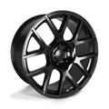 PR163SB 20X9 5X115 71.5 S-BLK 20MM | Performance Replicas