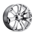 Performance Replicas PR166C 20X9 6X5.5 78.1 CHROME 24MM