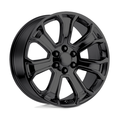 Performance Replicas PR166GB 22X9 6X5.5 78.1 G-BLK 24MM