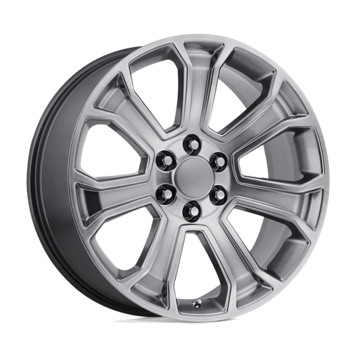 Performance Replicas PR166H 22X9 6X5.5 78.1 H-SLV 24MM