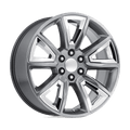 PR168HC 22X9 6X5.5 78.1 H-SLV CHR-ACC 24 | Performance Replicas