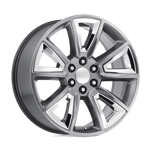 PR168HC 22X9 6X5.5 78.1 H-SLV CHR-ACC 24 | Performance Replicas