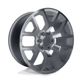 PR169S 22X9 6X5.5 78.1 SLV MACH-SPK 28MM | Performance Replicas