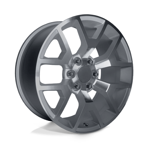 PR169S 22X9 6X5.5 78.1 SLV MACH-SPK 28MM | Performance Replicas