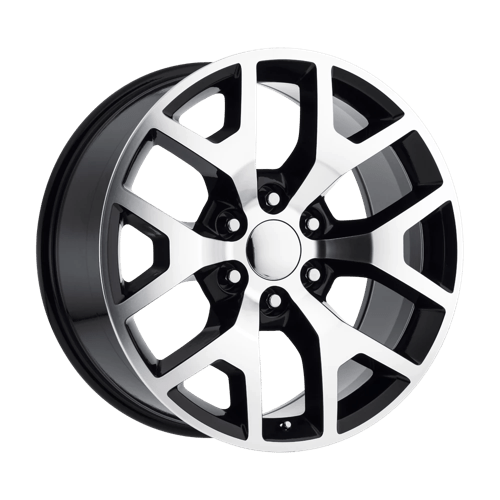 PR169BM 20X9 6X5.5 78.1 G-BLK MCH-SPK 27 | Performance Replicas